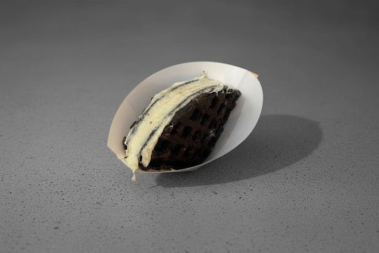 Ice-Cream Waffwich