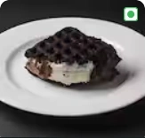 Triple Chocomelt Waffle